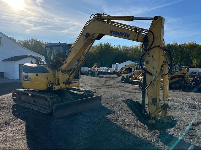 Image of Komatsu PC78MR-6 equipment image 2