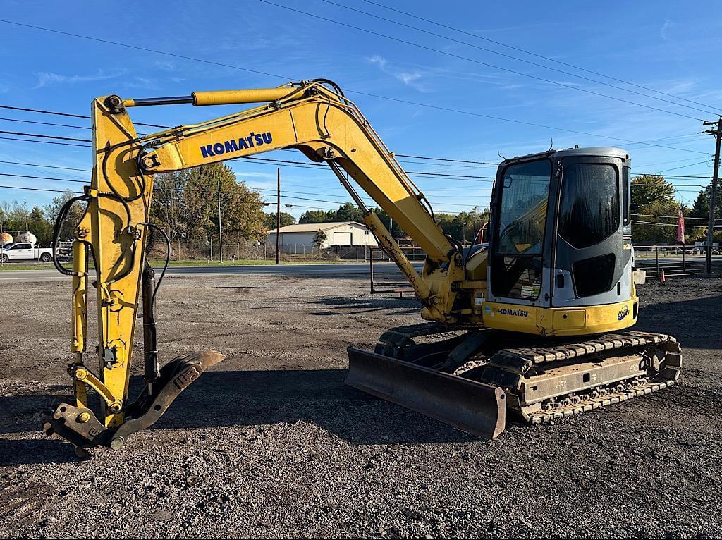 Image of Komatsu PC78MR-6 Primary image