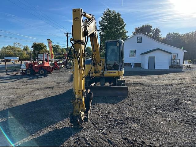 Image of Komatsu PC78MR-6 equipment image 1