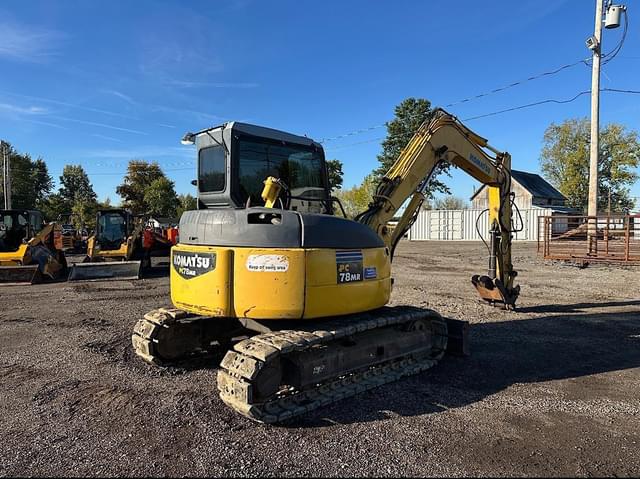Image of Komatsu PC78MR-6 equipment image 4