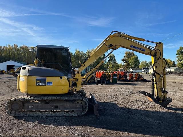 Image of Komatsu PC78MR-6 equipment image 3