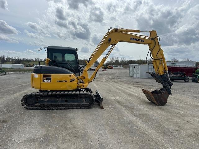Image of Komatsu PC78MR-6 equipment image 1
