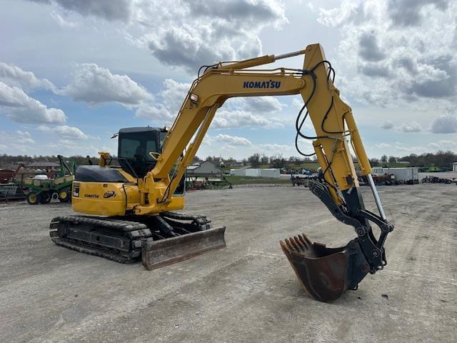 Image of Komatsu PC78MR-6 equipment image 4