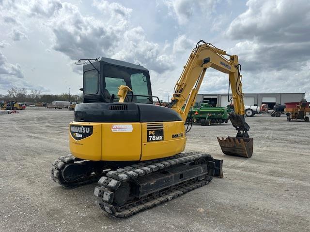 Image of Komatsu PC78MR-6 equipment image 3