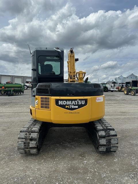 Image of Komatsu PC78MR-6 equipment image 2