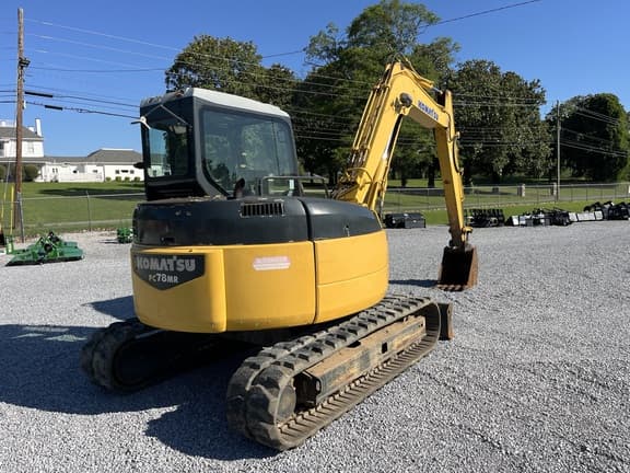 Image of Komatsu PC78MR-6 equipment image 3