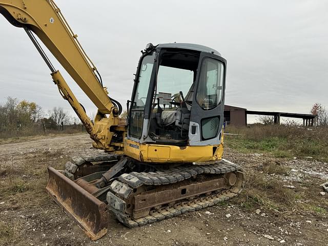 Image of Komatsu PC78MR-6 equipment image 4