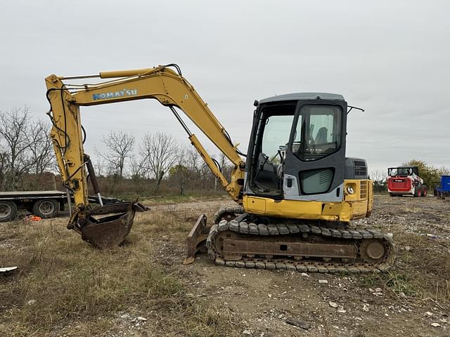 Image of Komatsu PC78MR-6 equipment image 3