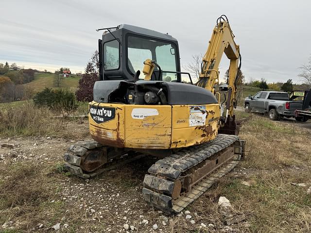 Image of Komatsu PC78MR-6 equipment image 1