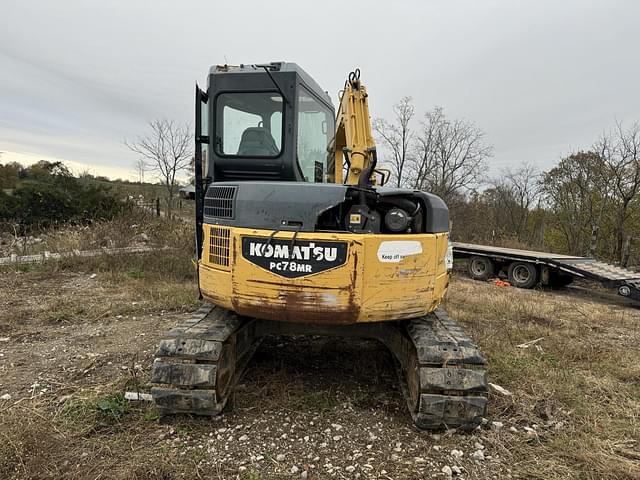 Image of Komatsu PC78MR-6 equipment image 2