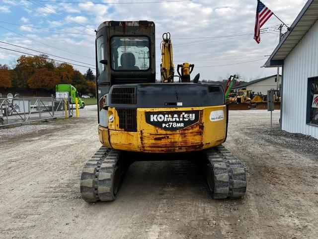 Image of Komatsu PC78MR-6 equipment image 3