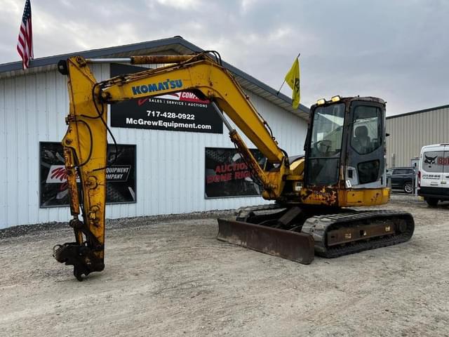 Image of Komatsu PC78MR-6 equipment image 1