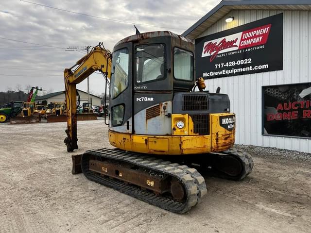 Image of Komatsu PC78MR-6 equipment image 2