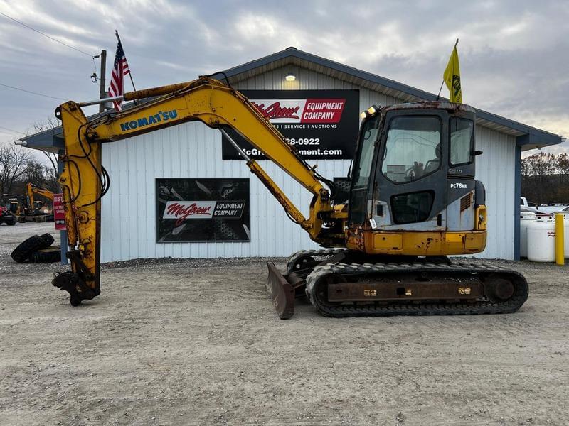 Image of Komatsu PC78MR-6 Primary image