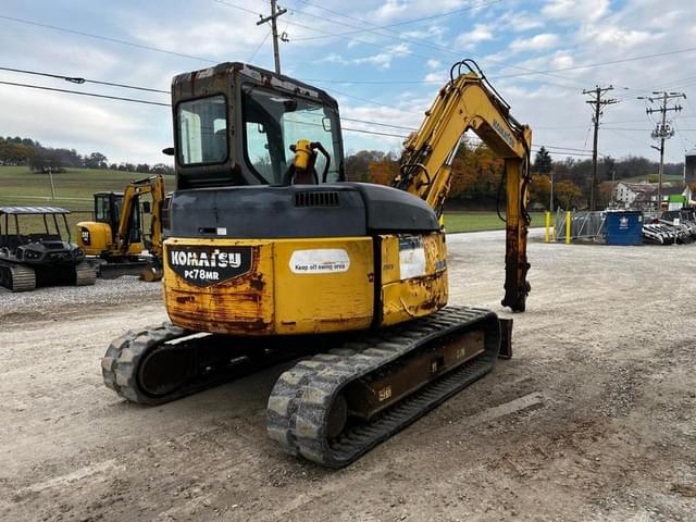 Image of Komatsu PC78MR-6 equipment image 4