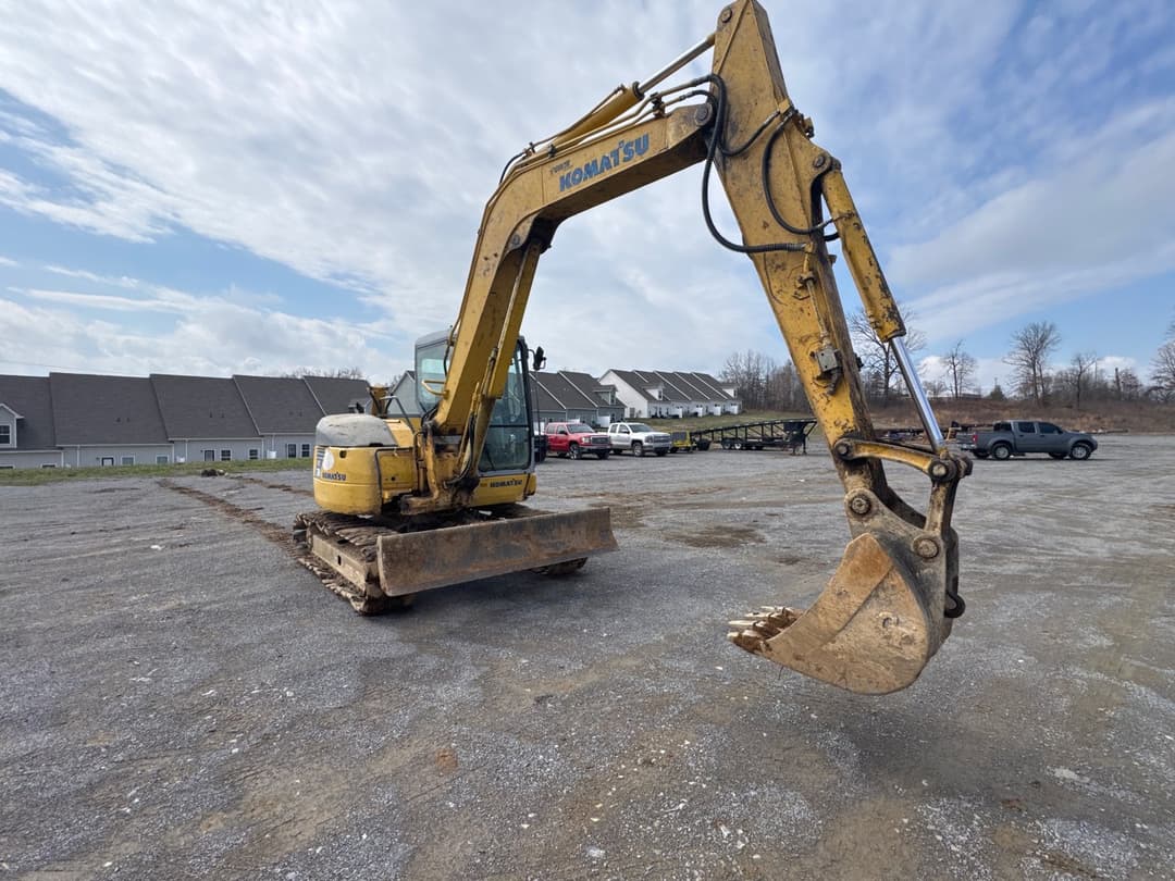 Image of Komatsu PC78MR Image 1