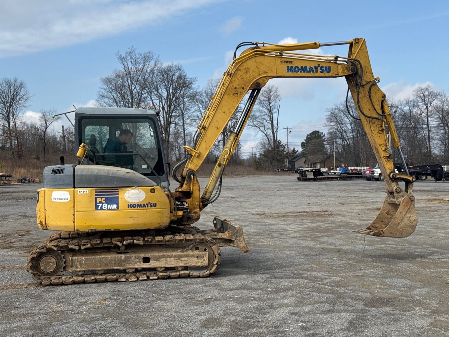 Komatsu PC78MR Equipment Image0