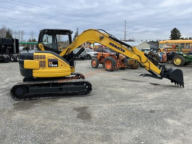 Image of Komatsu PC78US equipment image 4