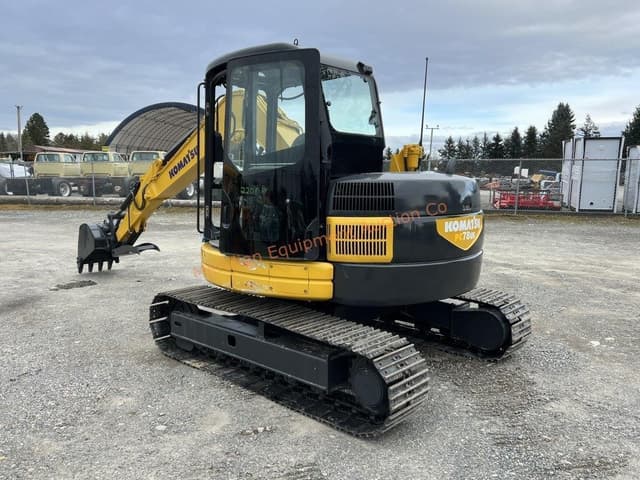 Image of Komatsu PC78US equipment image 1