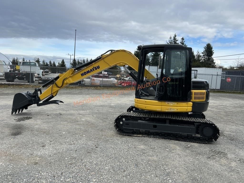 Image of Komatsu PC78US Primary image