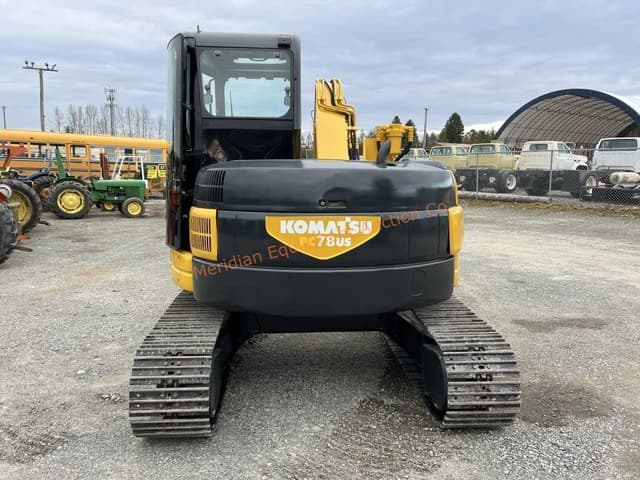 Image of Komatsu PC78US equipment image 2