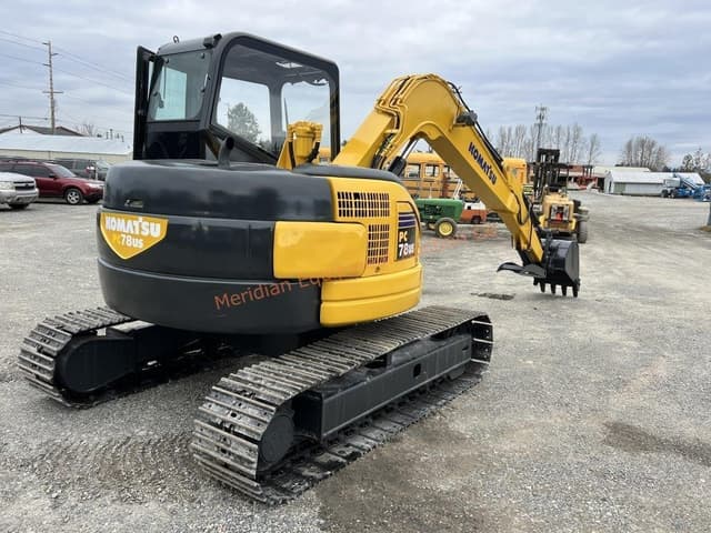 Image of Komatsu PC78US equipment image 3