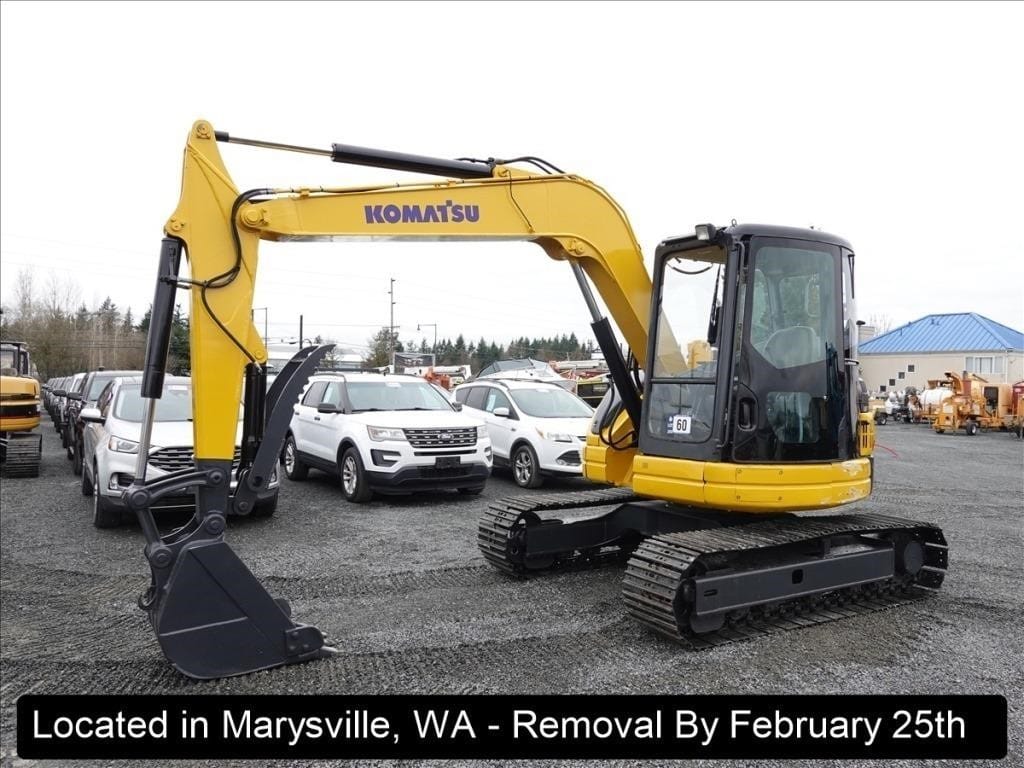 Komatsu PC78US Equipment Image0