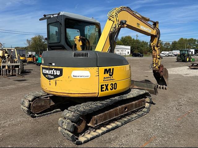 Image of Komatsu PC78US equipment image 4