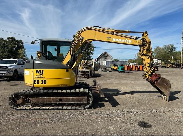 Image of Komatsu PC78US equipment image 3