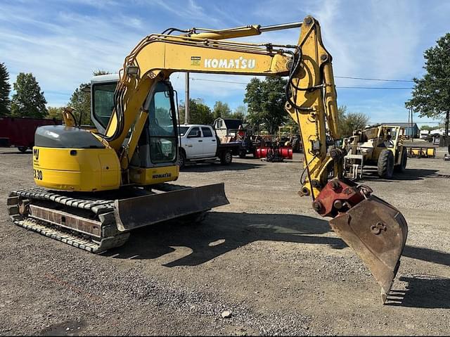 Image of Komatsu PC78US equipment image 2