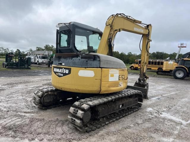 Image of Komatsu PC78US equipment image 4