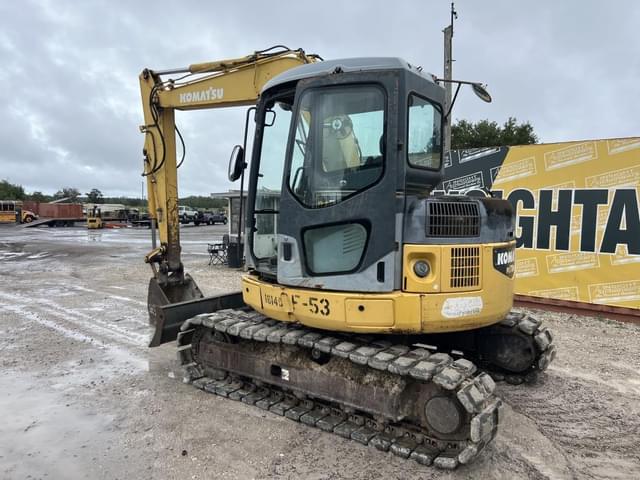 Image of Komatsu PC78US equipment image 1