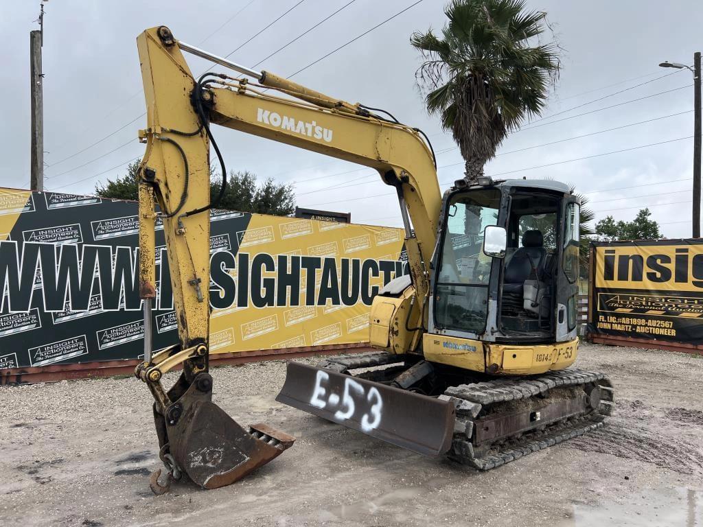 Image of Komatsu PC78US Primary image