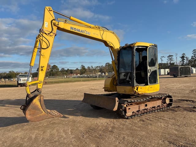 Image of Komatsu PC78US equipment image 1
