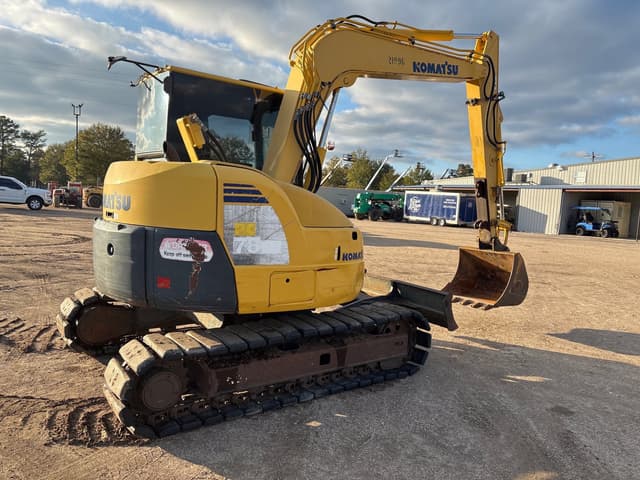 Image of Komatsu PC78US equipment image 3