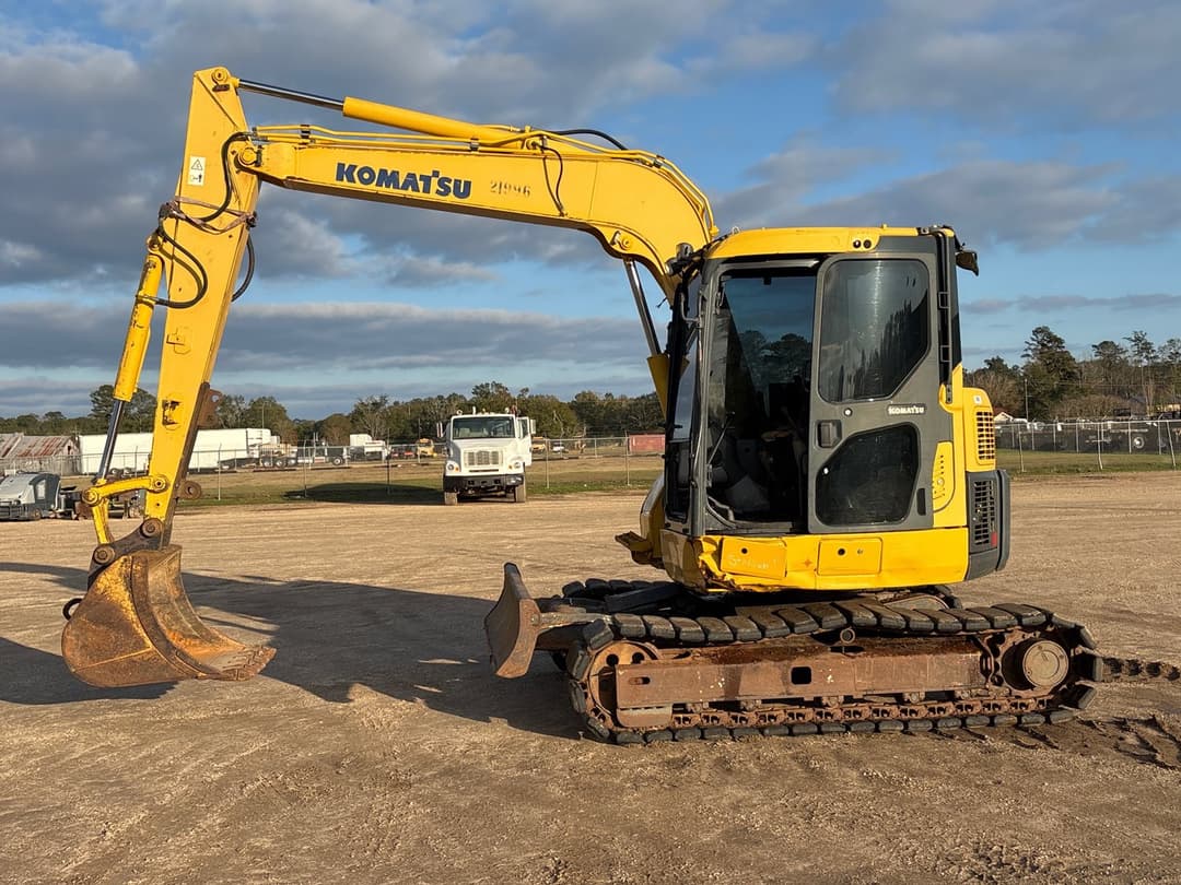 Image of Komatsu PC78US Primary image