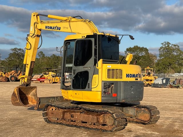 Image of Komatsu PC78US equipment image 2
