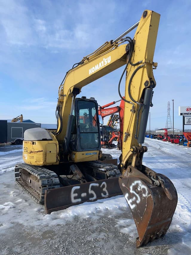 Image of Komatsu PC78US equipment image 3