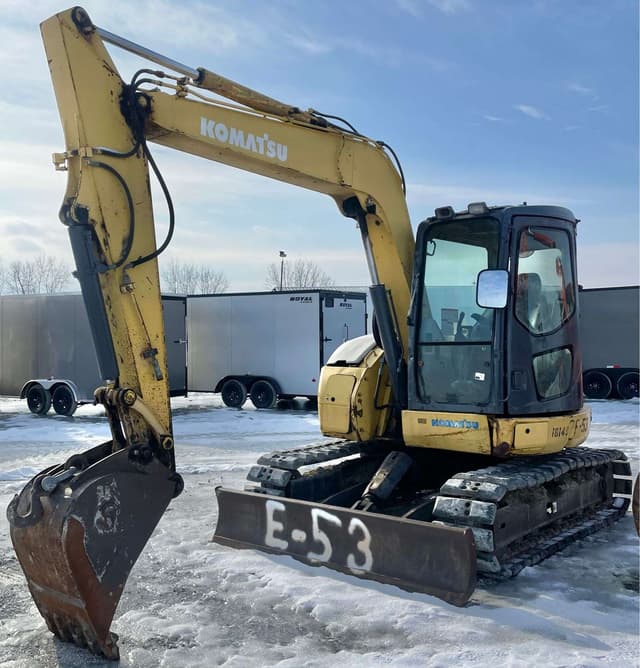 Image of Komatsu PC78US equipment image 1