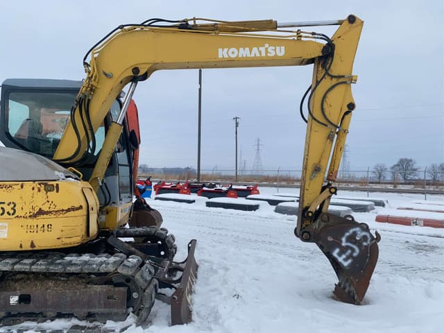 Image of Komatsu PC78US equipment image 4