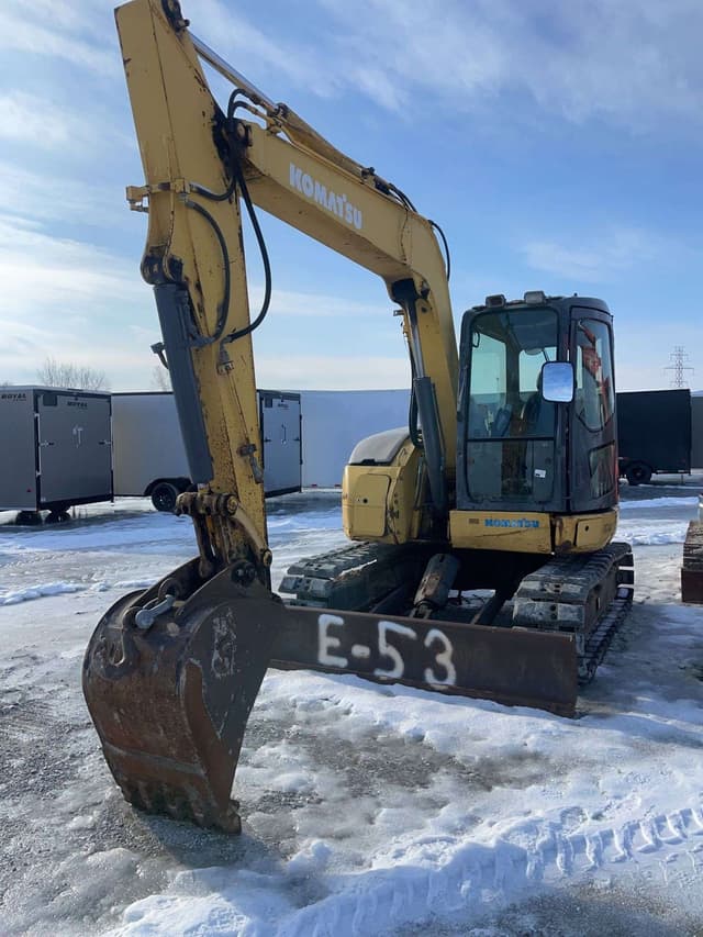 Image of Komatsu PC78US equipment image 2