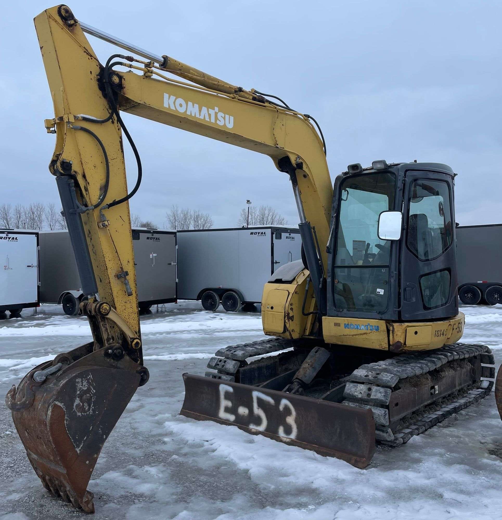 Komatsu PC78US Equipment Image0