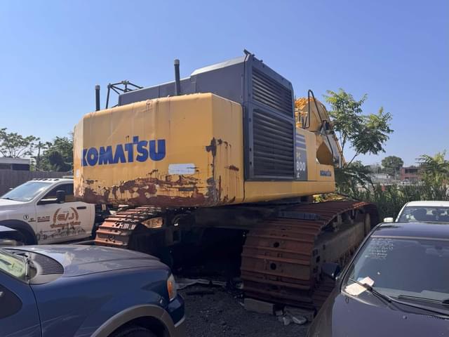 Image of Komatsu PC800LC equipment image 2