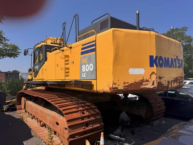 Image of Komatsu PC800LC equipment image 3