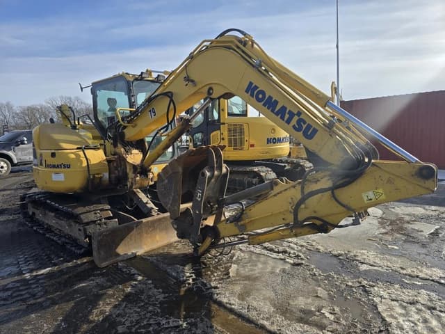 Image of Komatsu PC88MR-10 equipment image 1