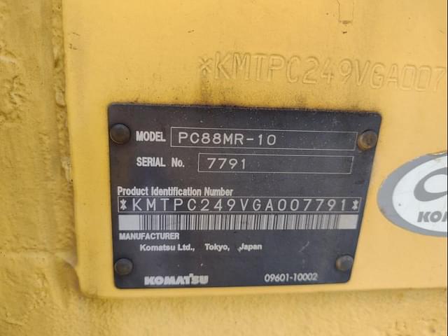 Image of Komatsu PC88MR-10 equipment image 4