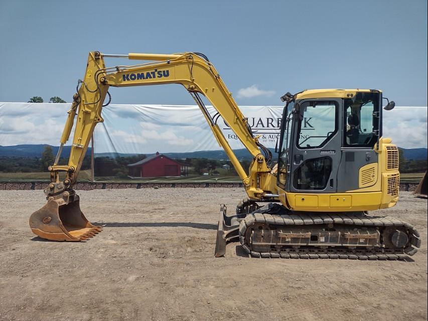 Image of Komatsu PC88MR-10 Primary image