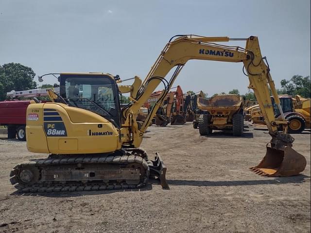 Image of Komatsu PC88MR-10 equipment image 2