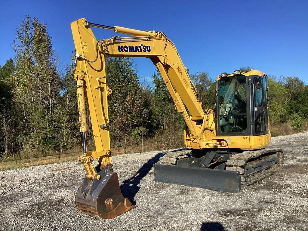 Image of Komatsu PC88MR-10 Primary image