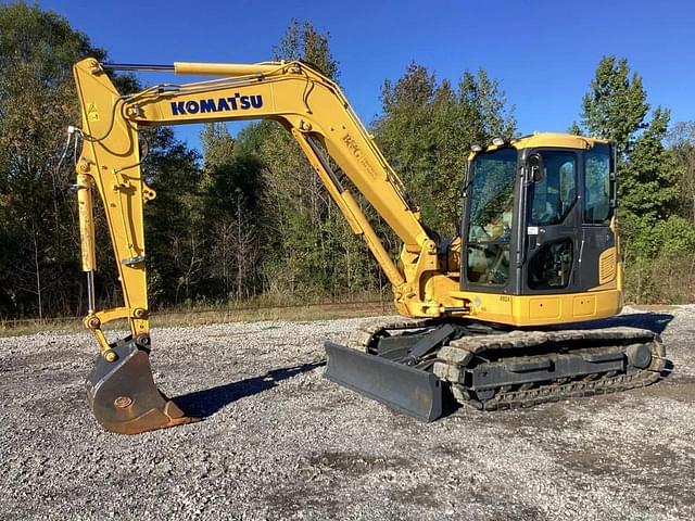 Image of Komatsu PC88MR-10 equipment image 1